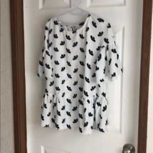 Flutter short sleeve top